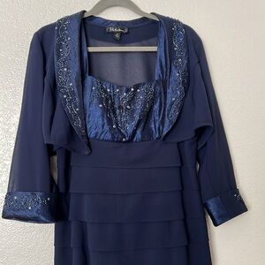 Mother of bride/groom dress, size 14